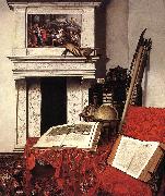 HEYDEN, Jan van der The New Town Hall in Amsterdam sf oil painting